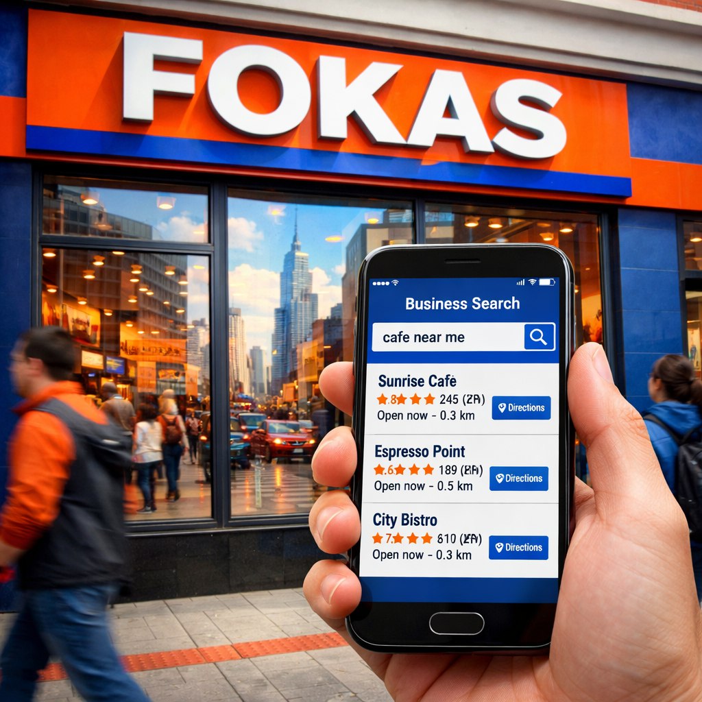 Digital-маркетинг для бизнеса от FOKAS