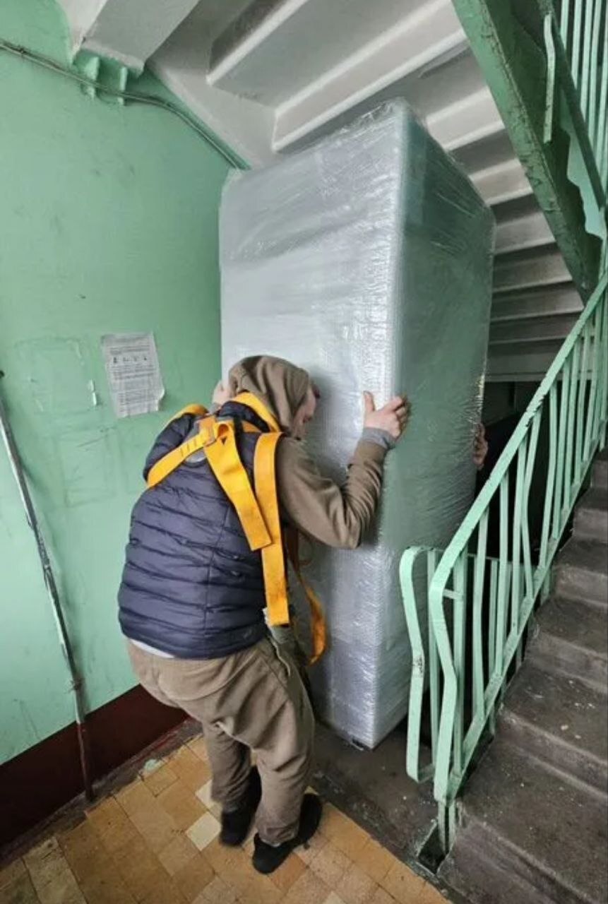 Погрузка техники