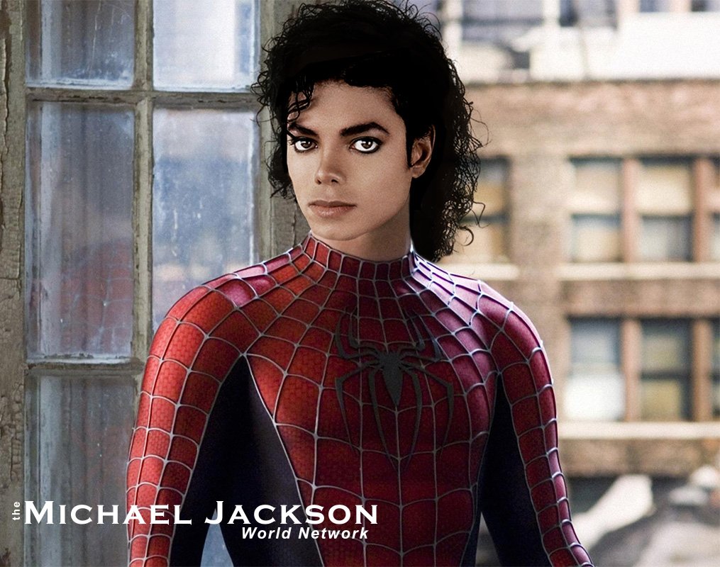 michael jackson spiderman zázrak