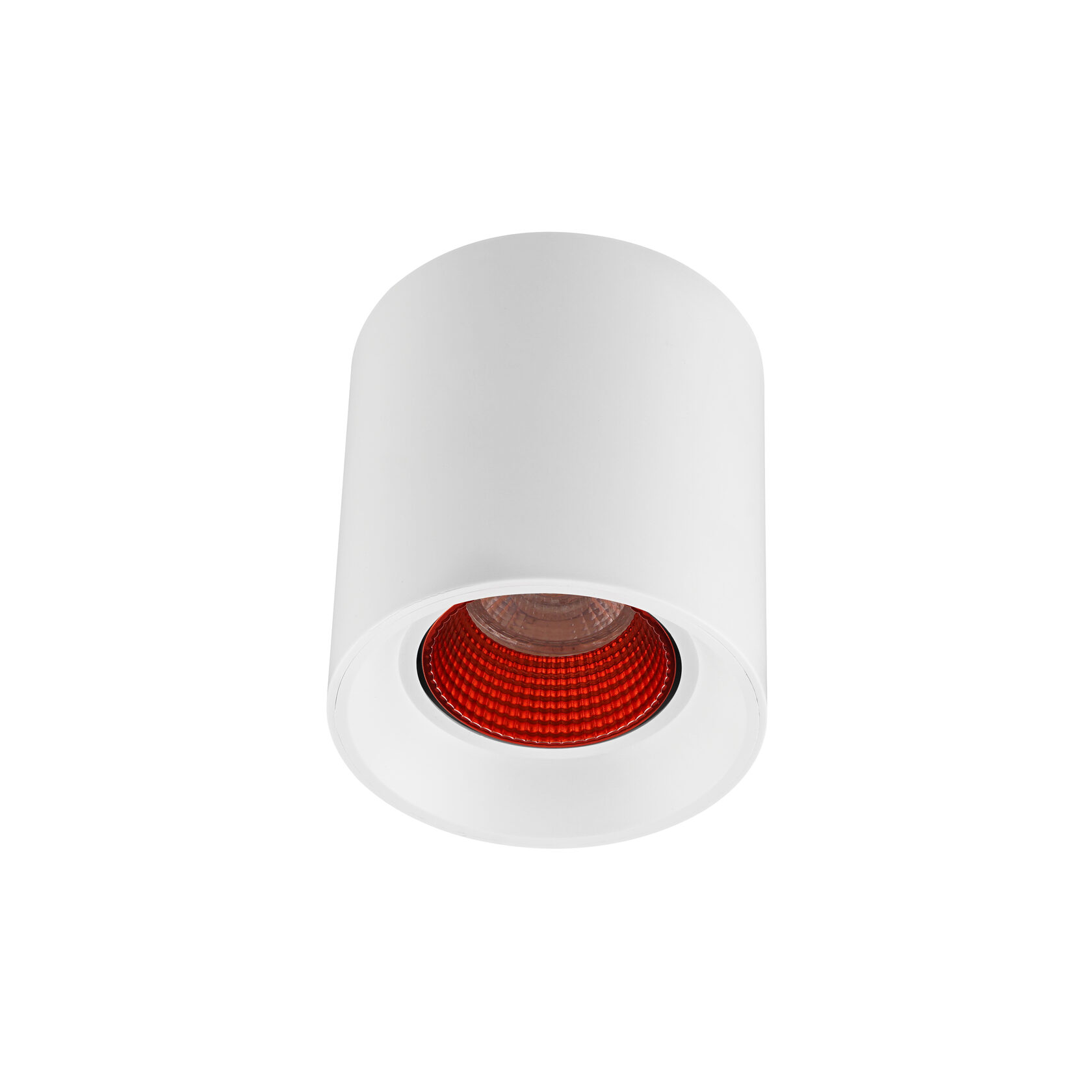 Светильник накладной GU5.3 LED белый/красный пластик Denkirs DK3090-WH+RD DK3090-WH+RD