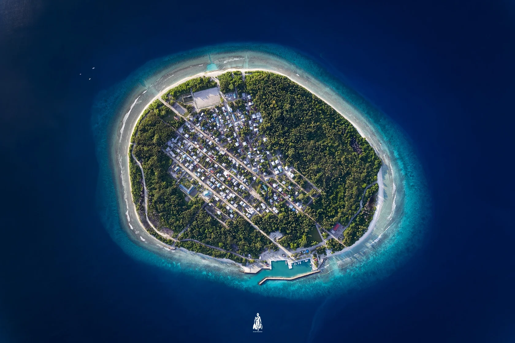 Feydhoo (Фейдху), Shaviyani — вид с воздуха