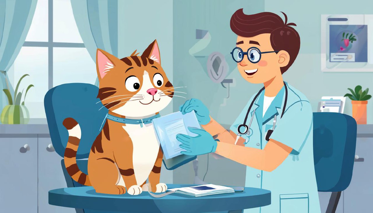 Экзофтальм у кошек