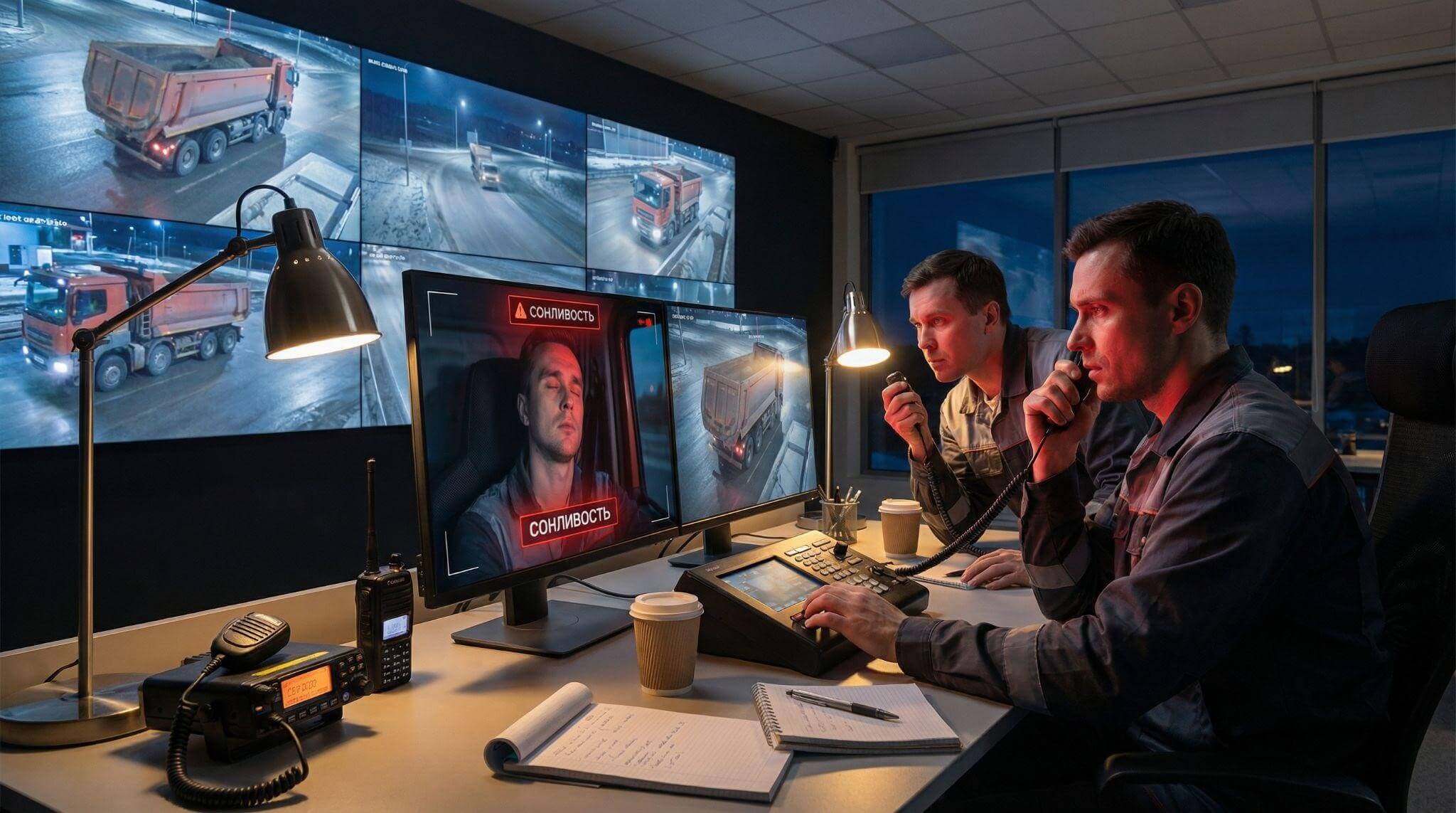 Центр управления состояния парка