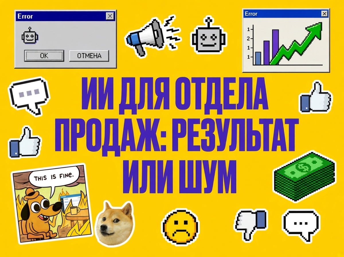 ИИ для отдела продаж