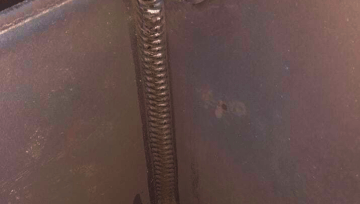 vertical welds