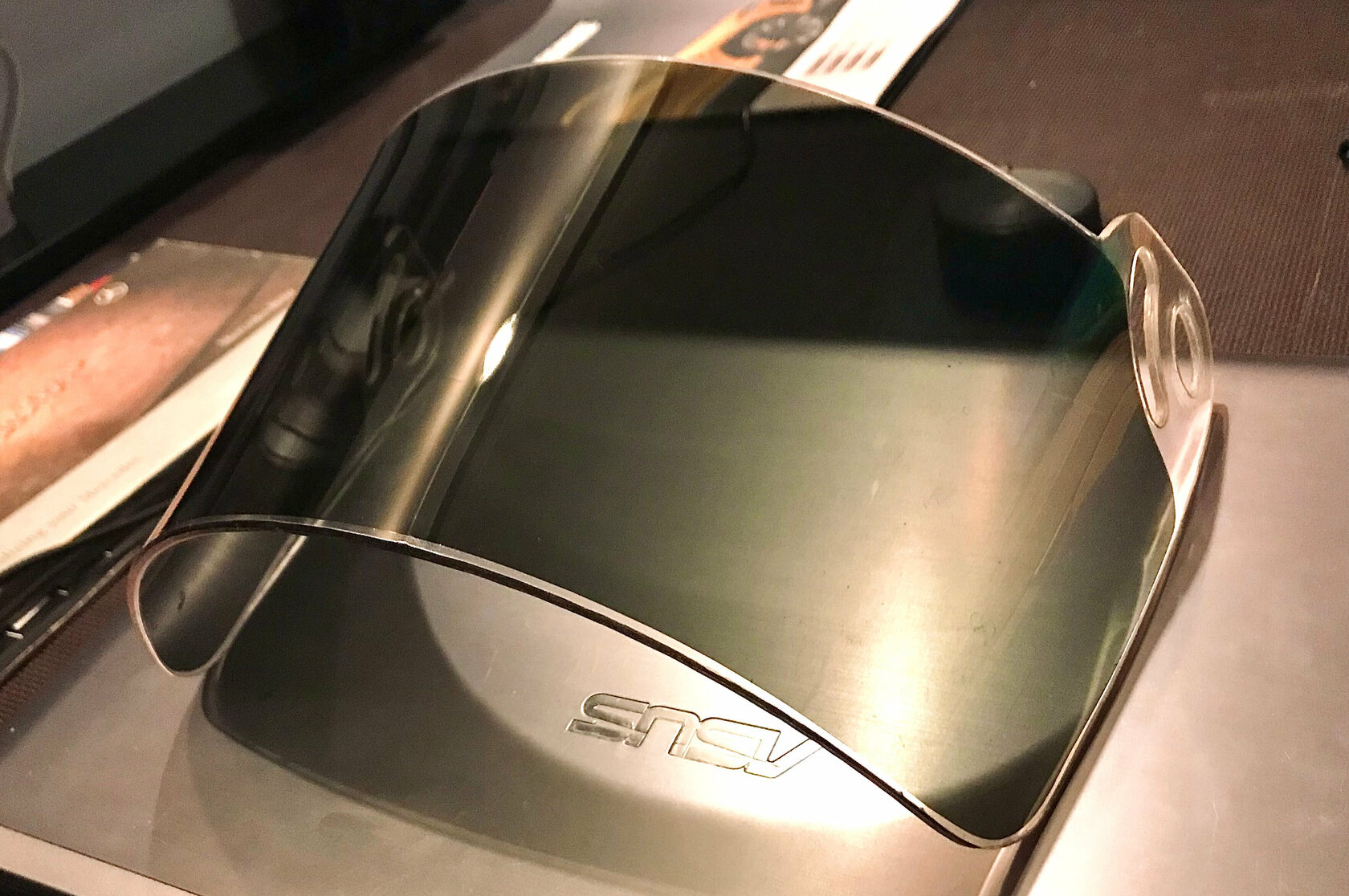 тонировка шлема