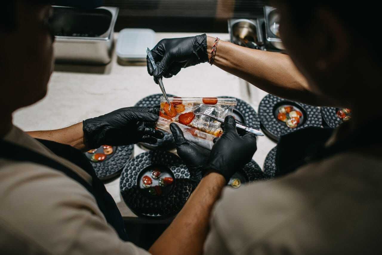 gajah putih fine dining bali