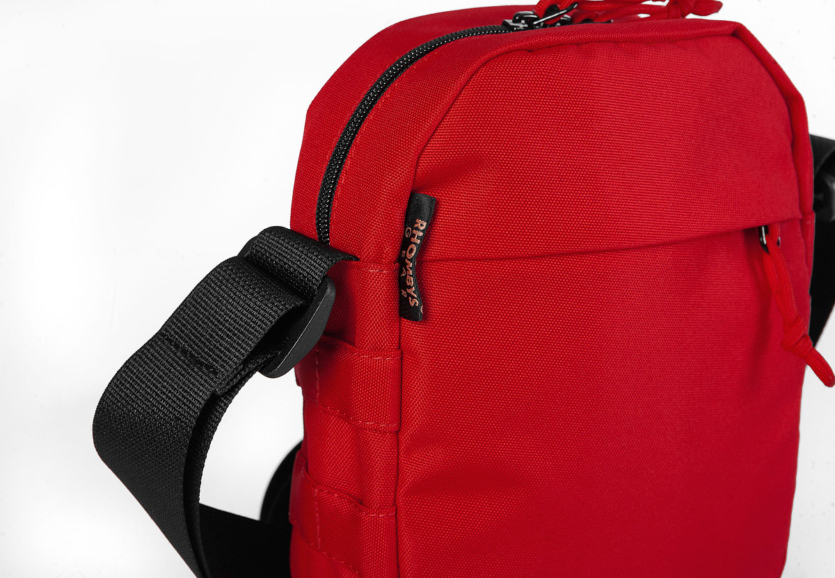 Сумка через плечо «А5» (красная)