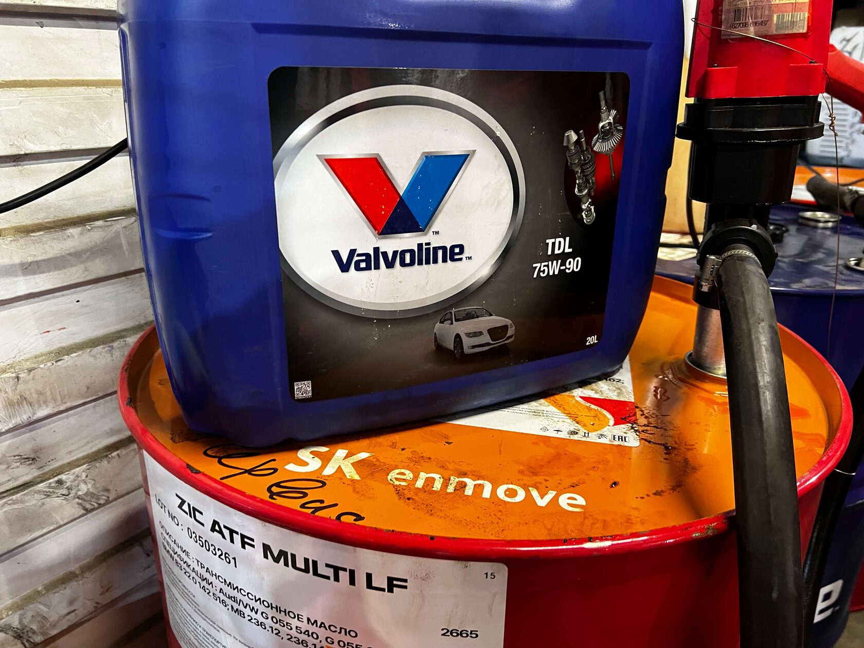 Масло для редукторов Changan UNI-K