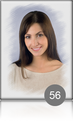 вариант исполнения ритуальной таблички 56