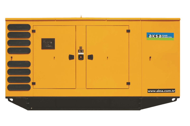 Дизельный генератор Aksa APD275A в контейнере