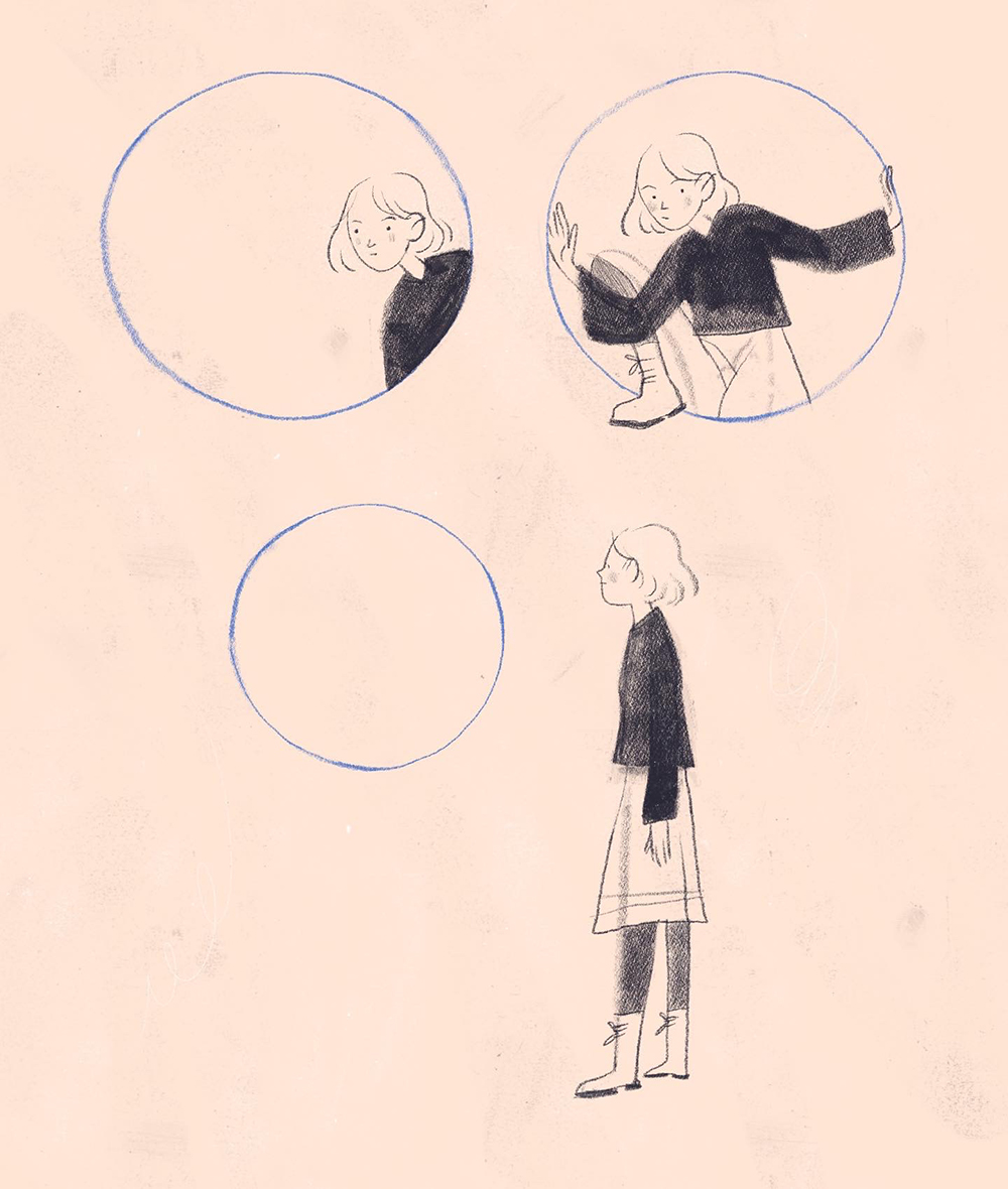Drawing problem comic