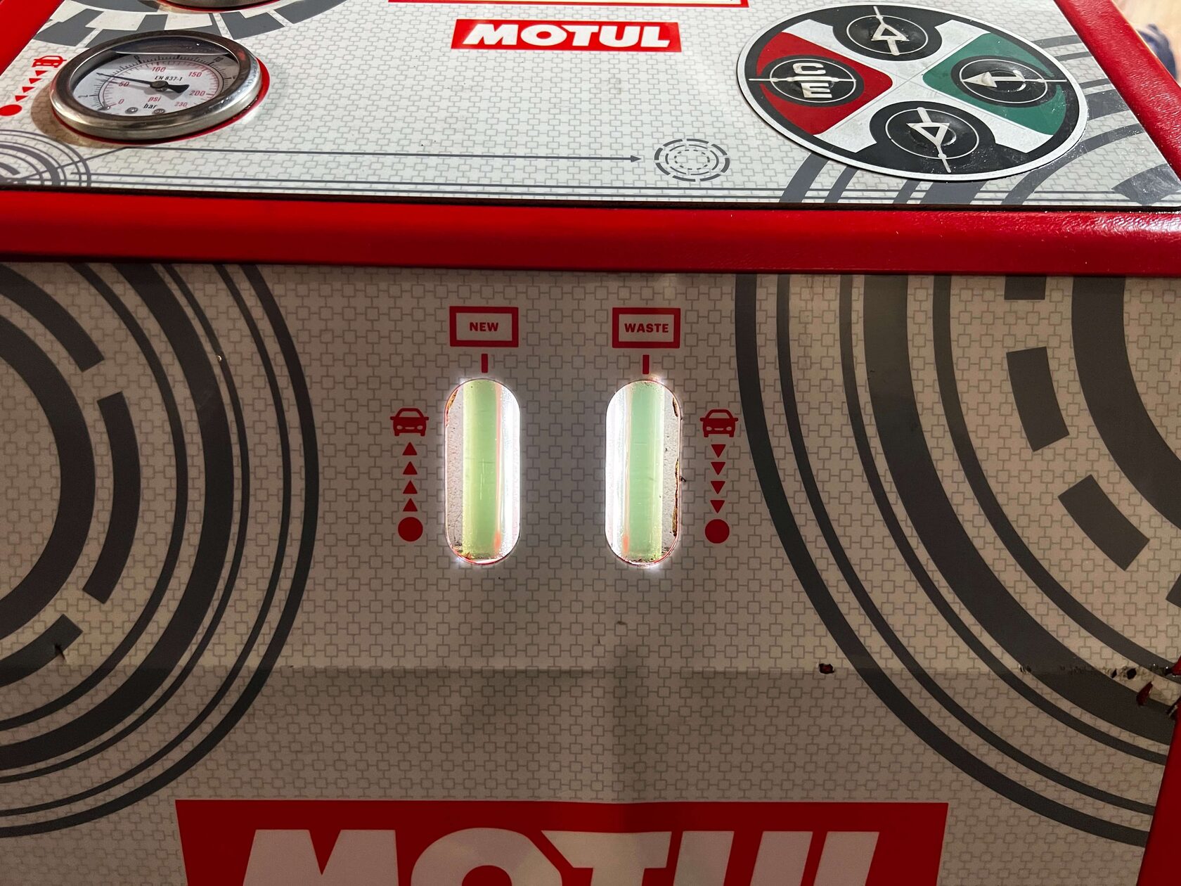 Результат обслуживания Renault Duster в Motul Team