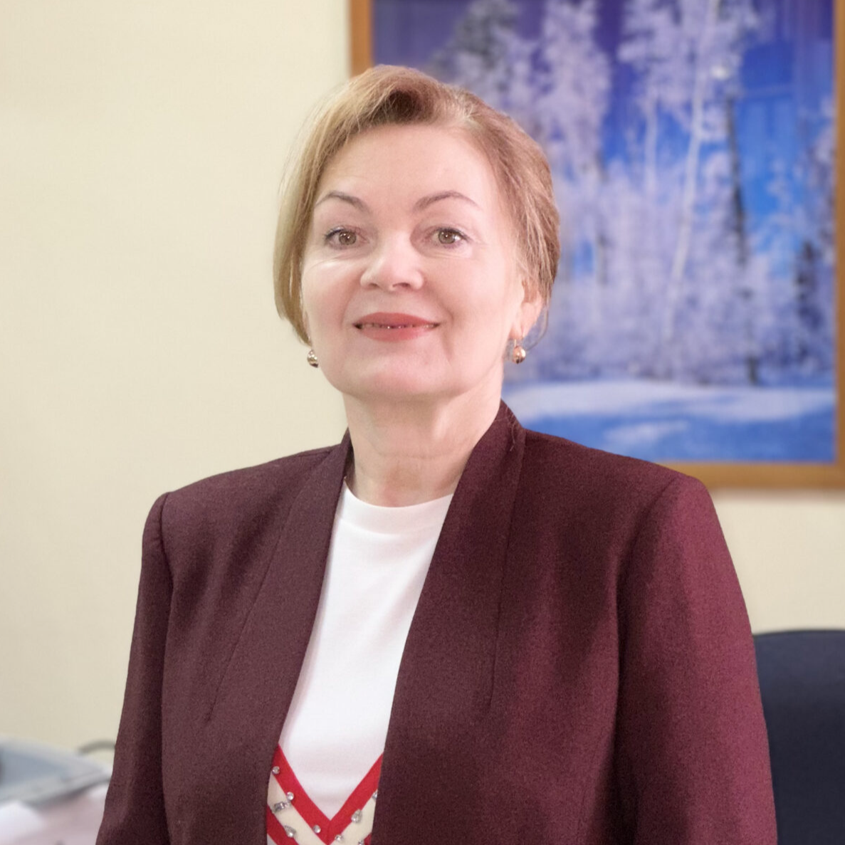 Хохловская Нина Ивановна