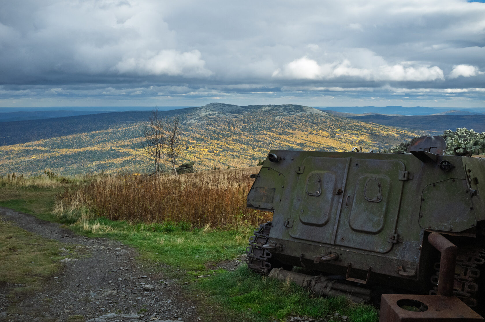 Вид с метеостанции