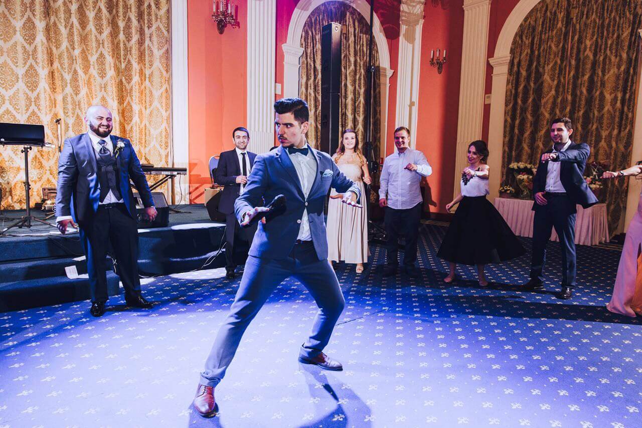 Душевная армяно-русская свадьба в Grand Hall