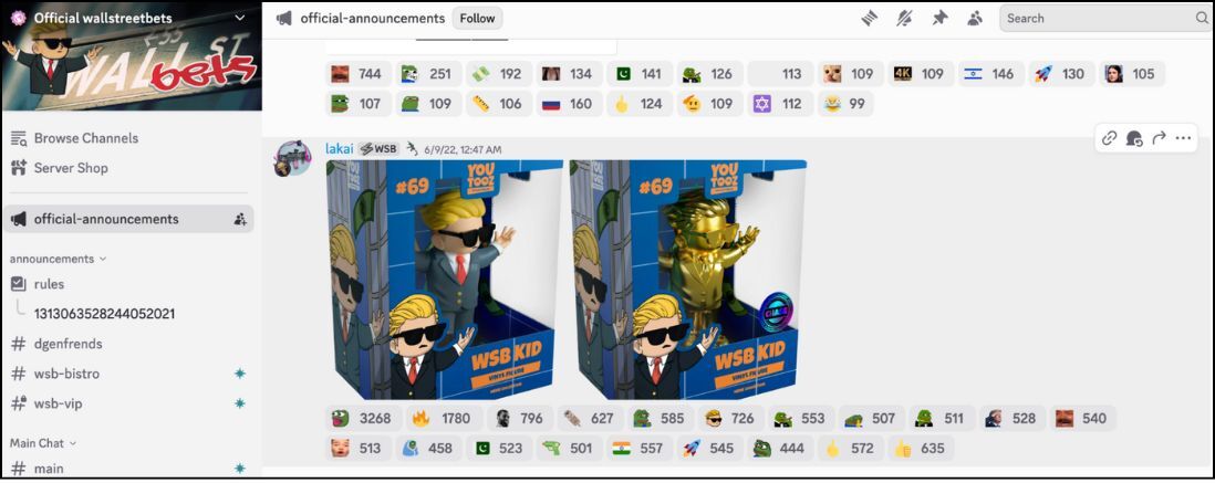 r/Wallstreetbets: Best for Meme Meets