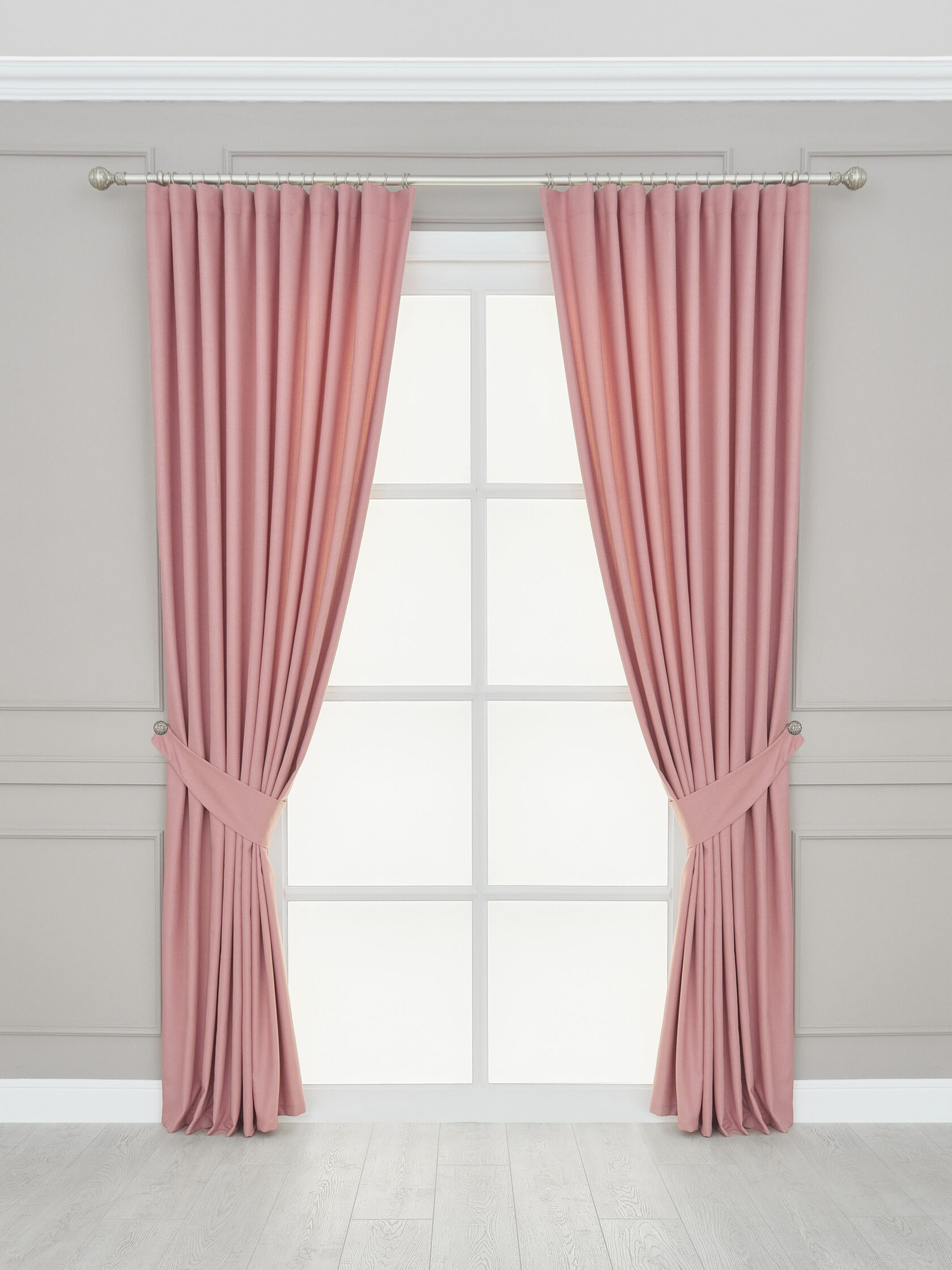 съемка штор