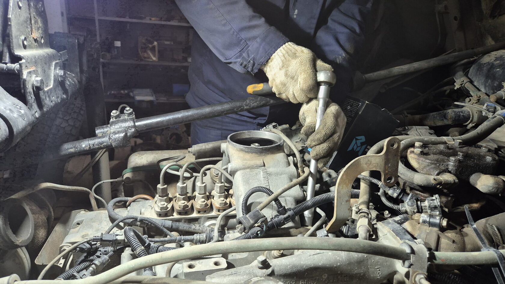 Ремонт двигателя МАЗ