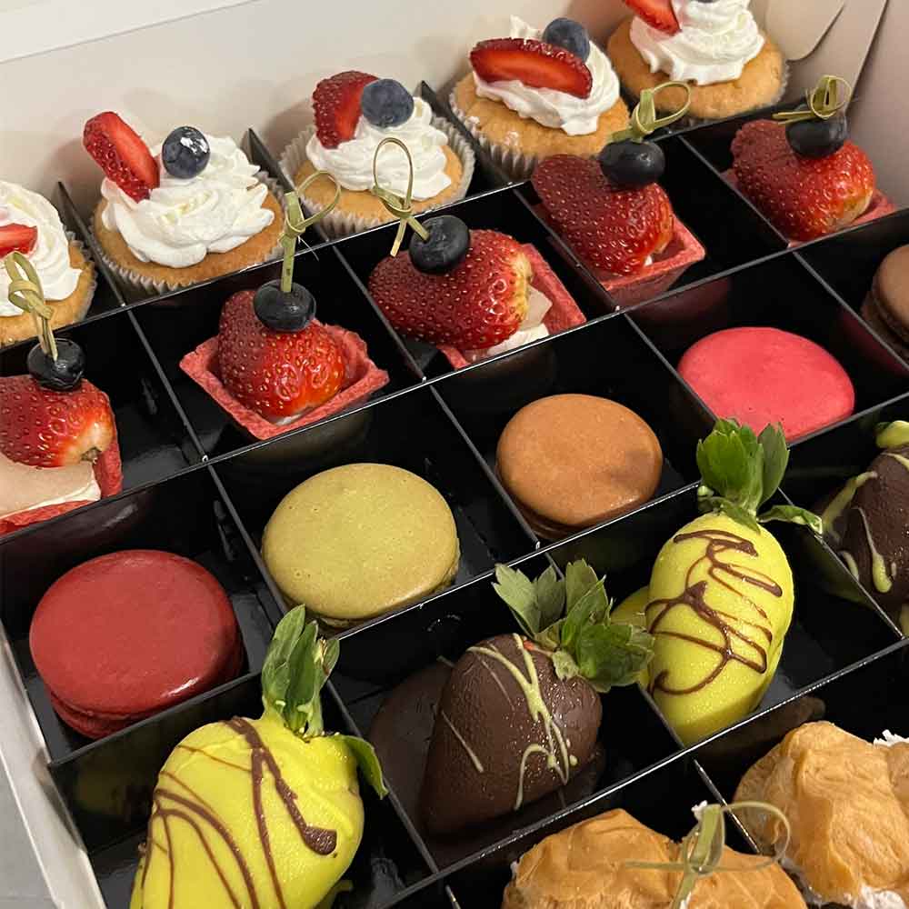 десерты на праздник