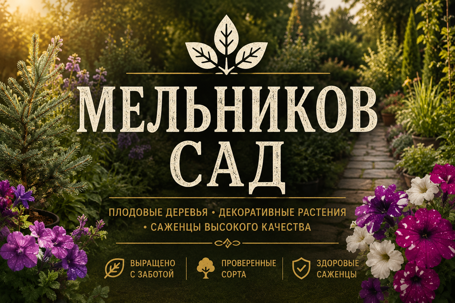 Мельников Сад — питомник растений