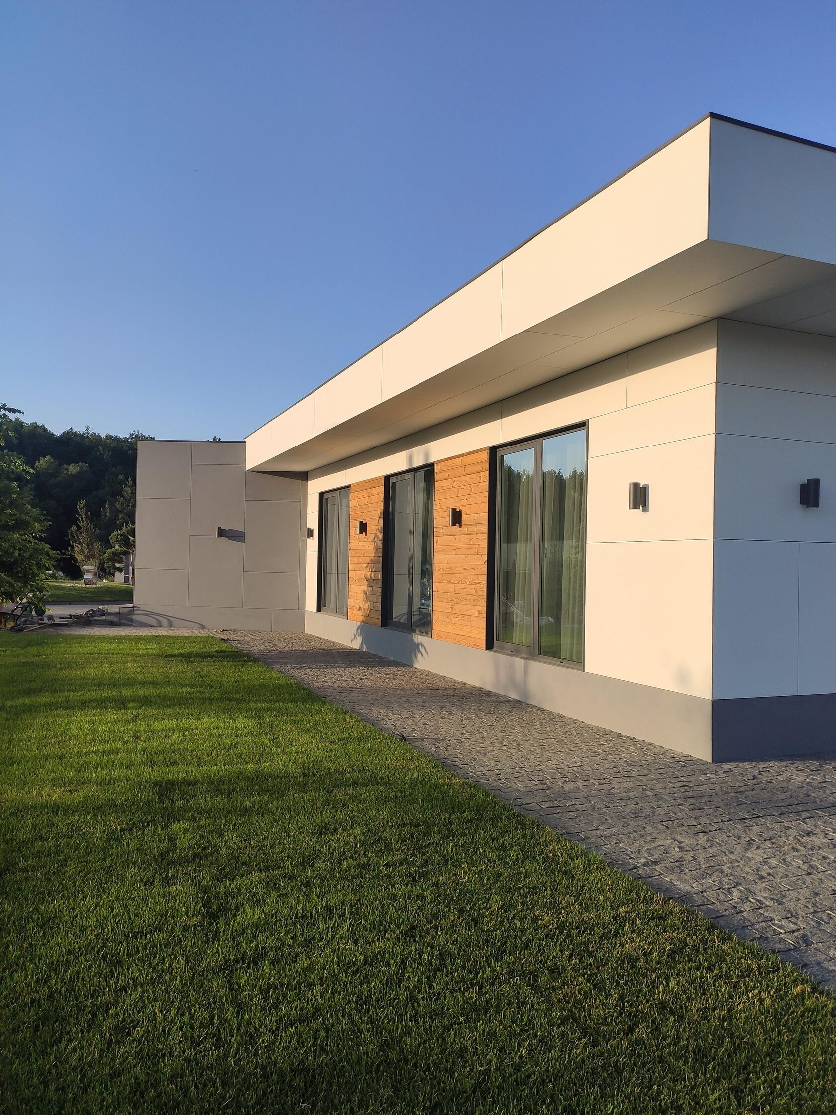 фасады в стиле райта