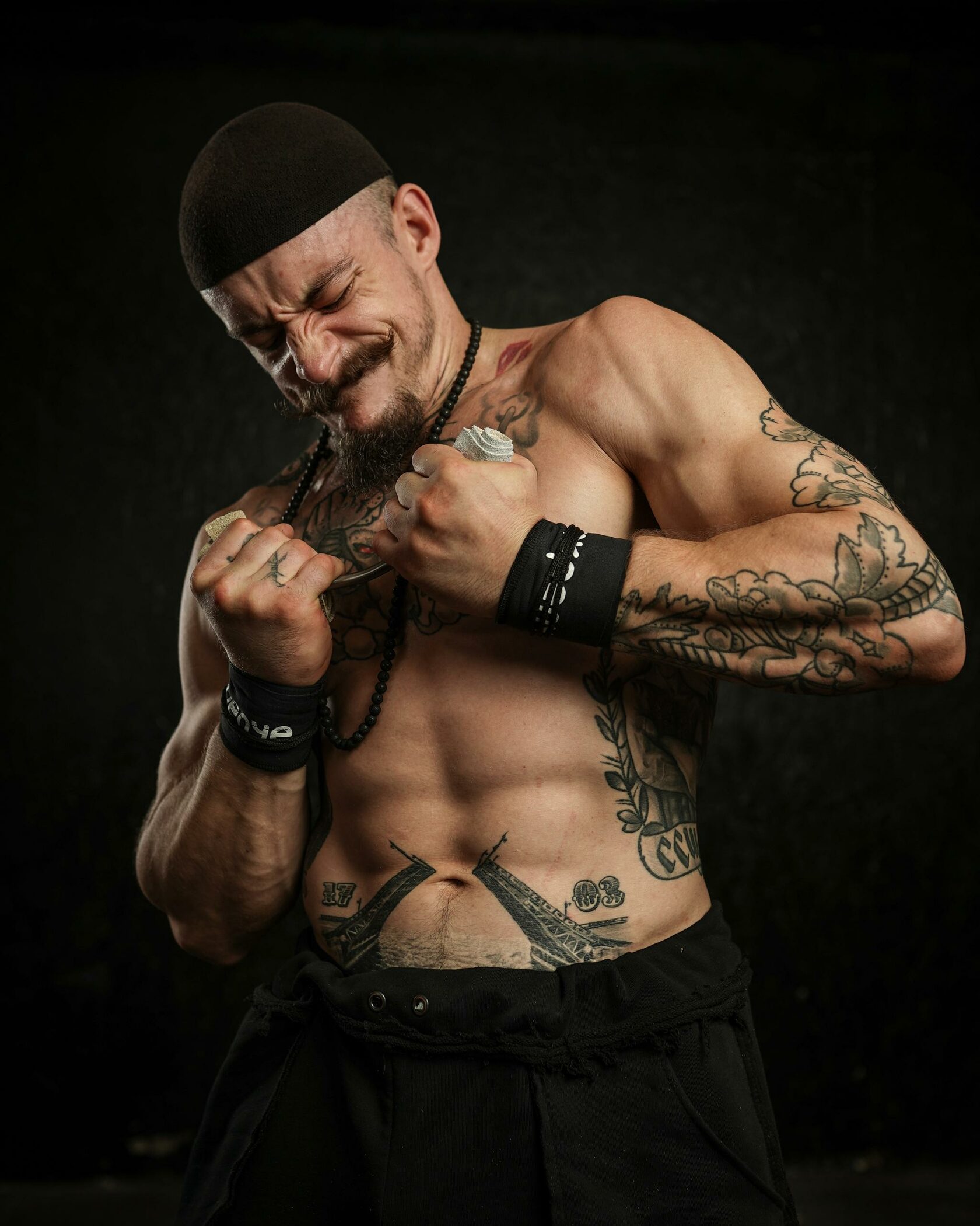 Атлетические прутки для сгибаний без упора