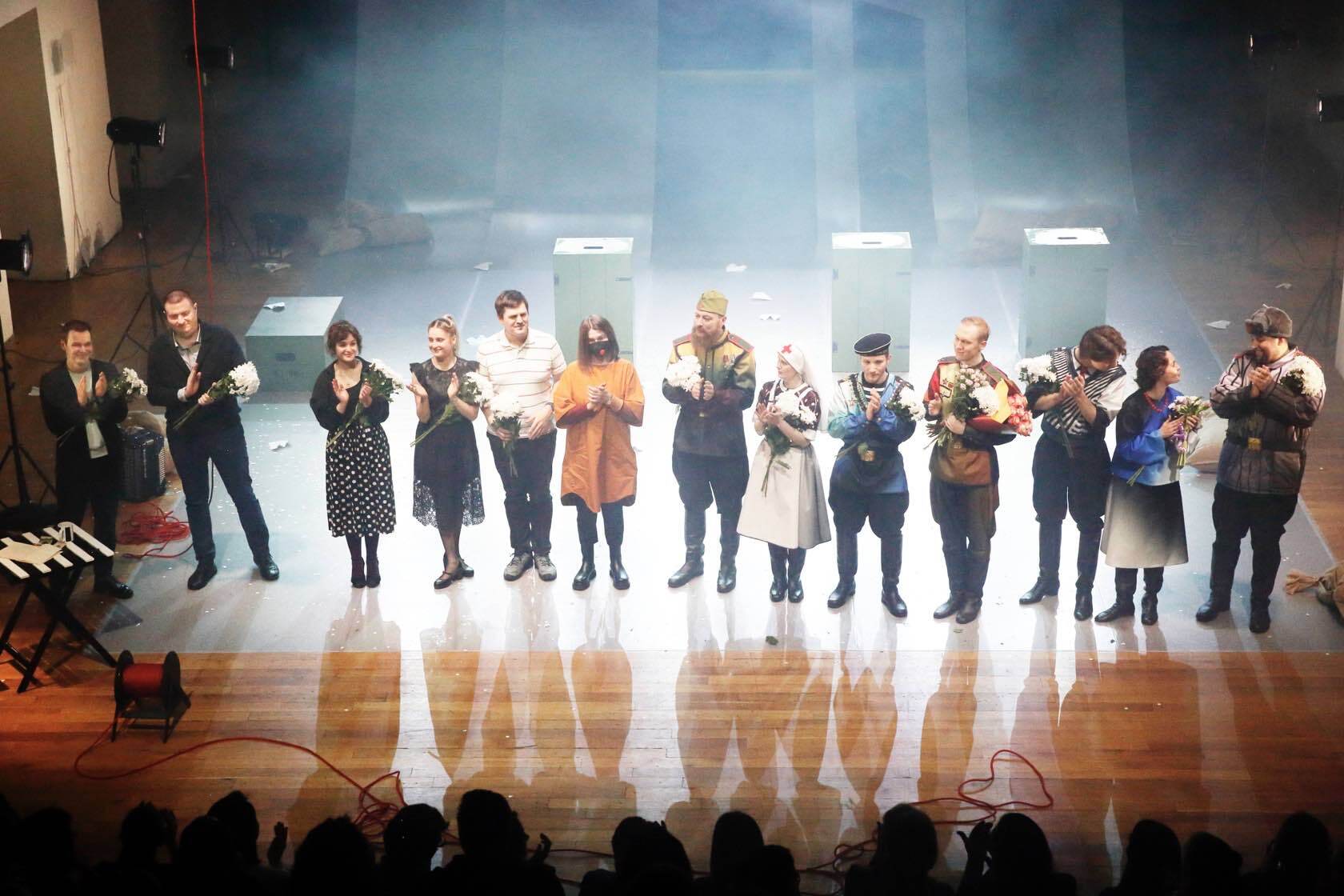 Василий Теркин. Вечеринка 00001