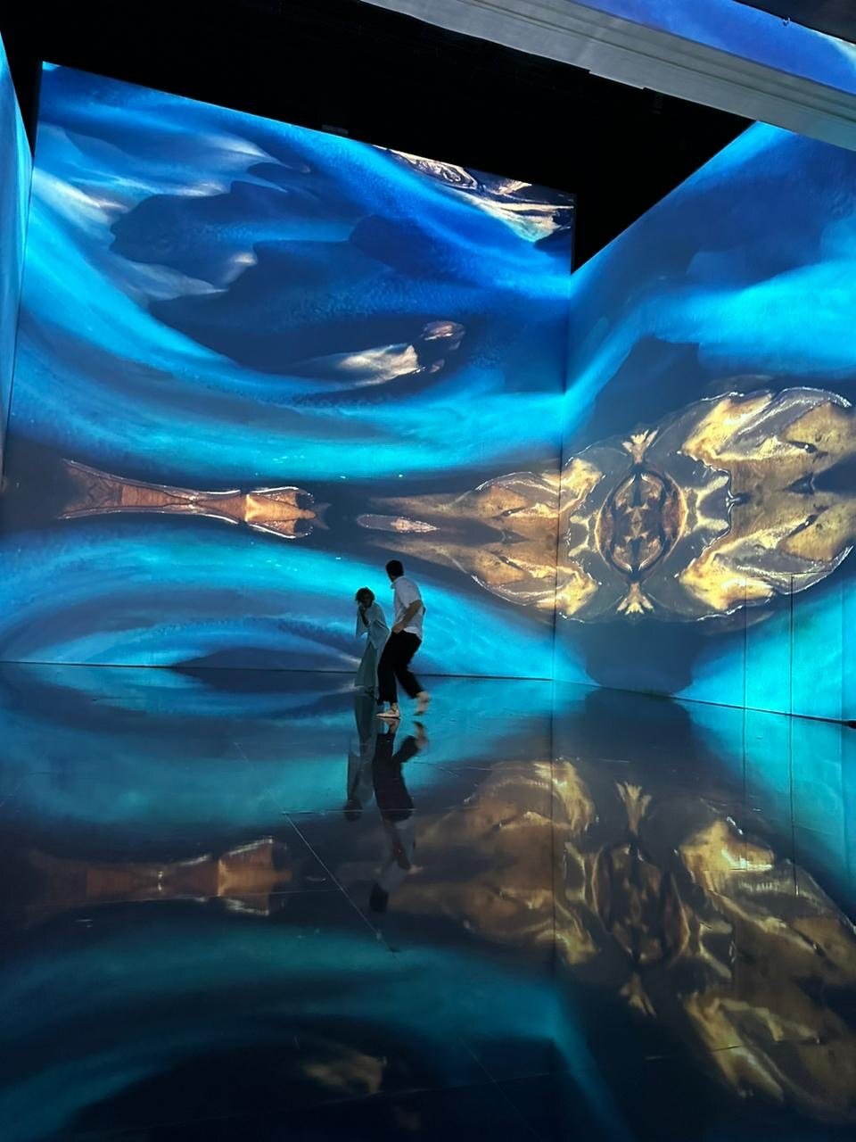 Deep Blue: Man + Machine, Theatre of Digital Art, Dubai, 2023