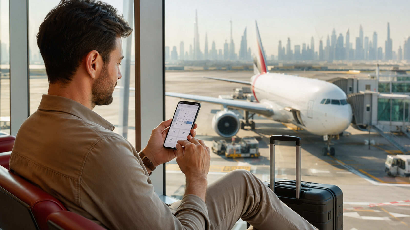 Emirates разрешила бесплатно менять даты поездок в Дубай