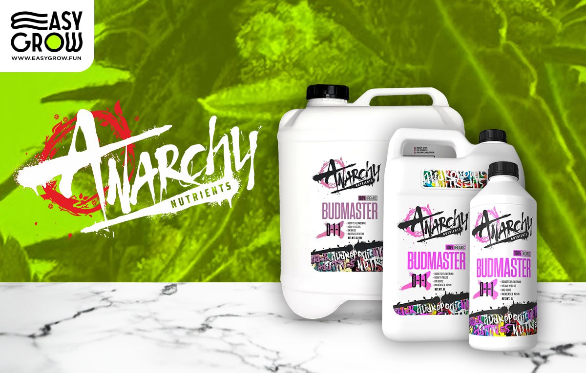 Anarchy Nutrients Budmaster