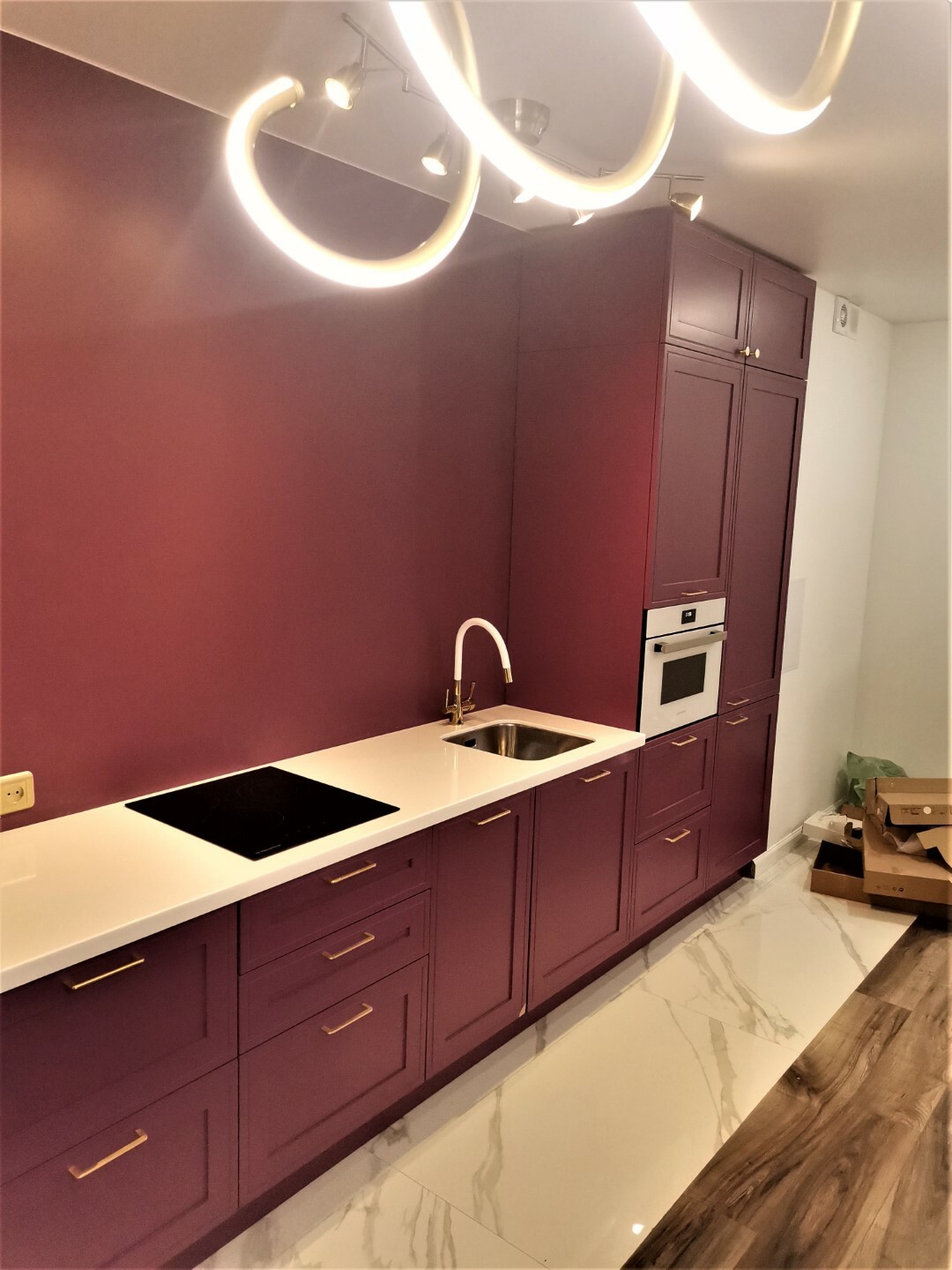 мебель под заказ Донецк ДНР кухня№45