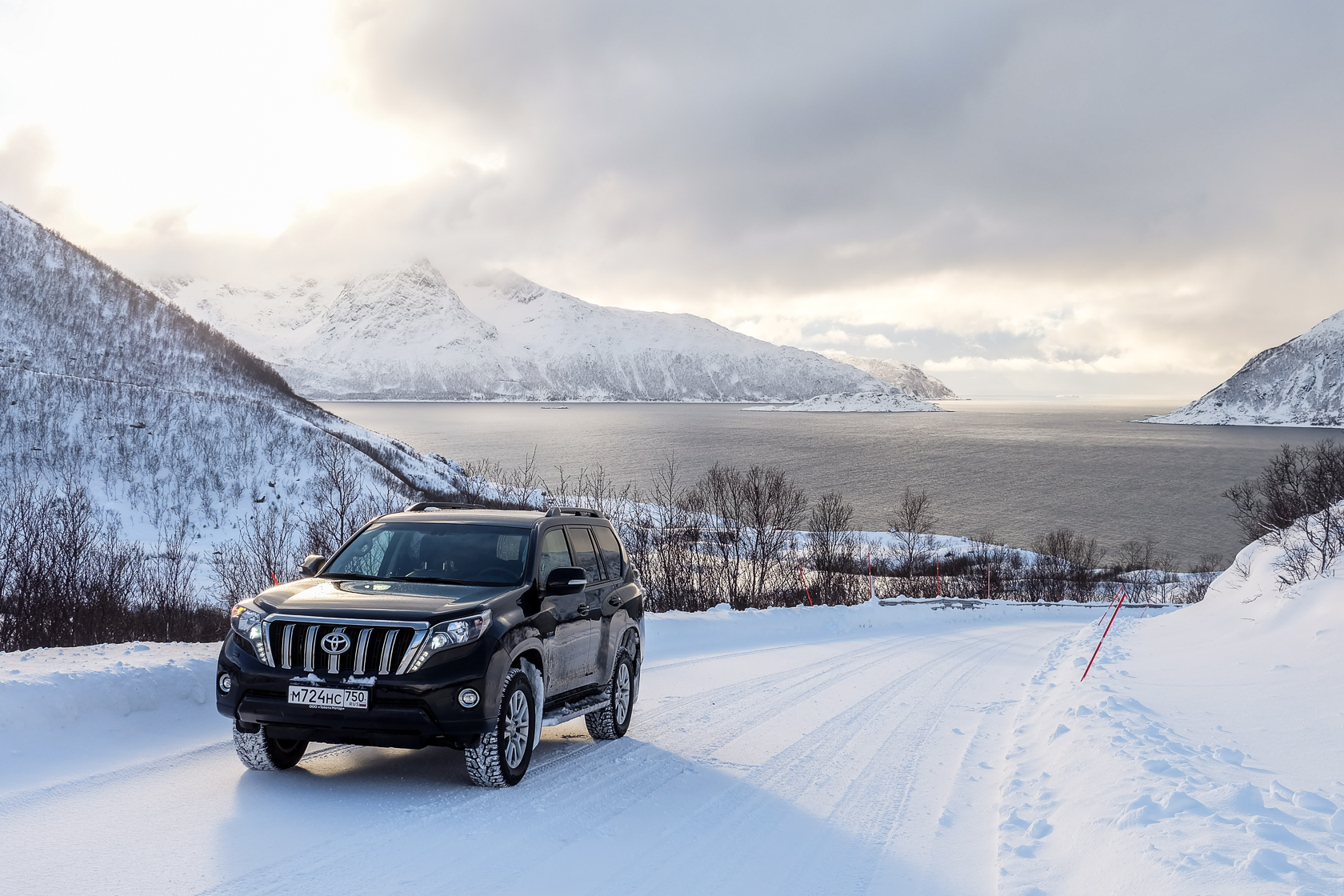 Toyota Land Cruiser Prado: от Москвы до фьордов