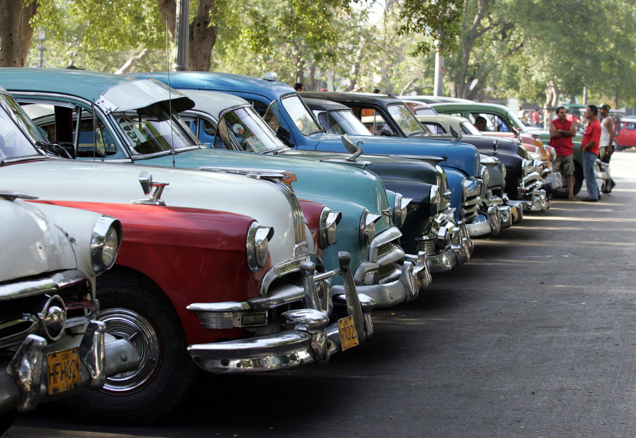 Куба автомобили