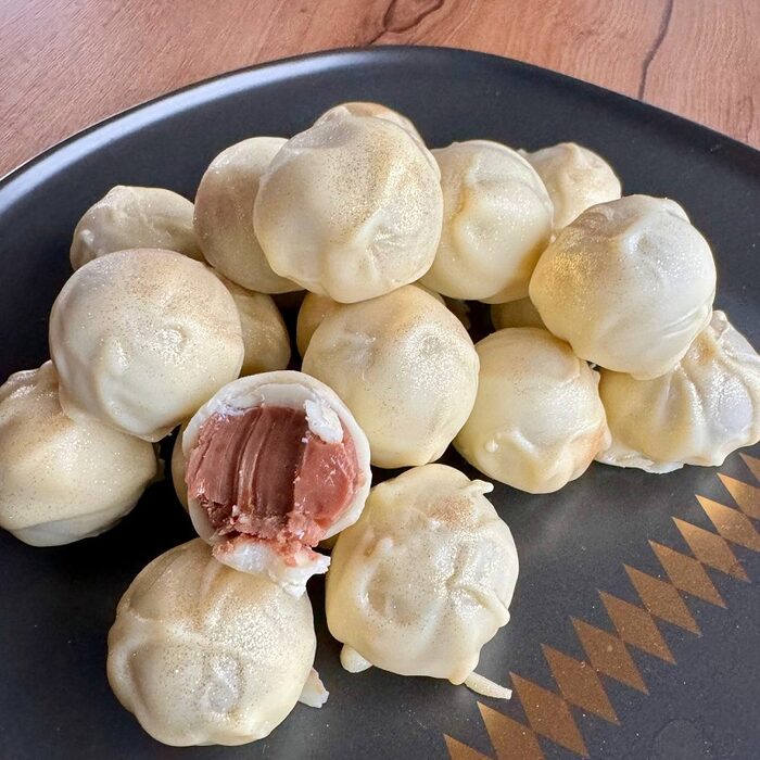 Лимонные трюфели