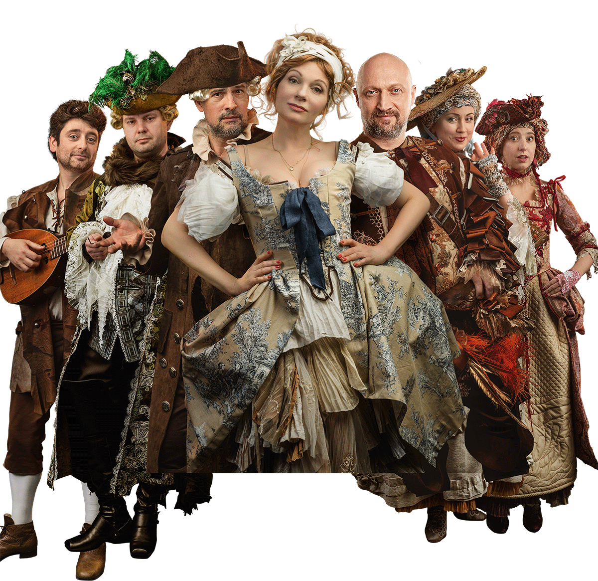 Спектакль Трактирщица 13 декабря 2024 - Гоша Куценко, Анна Ардова