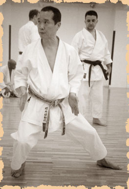 Sensei Akihito Isaka, 8 Dan (KWF Assistant to Chief Instructor)