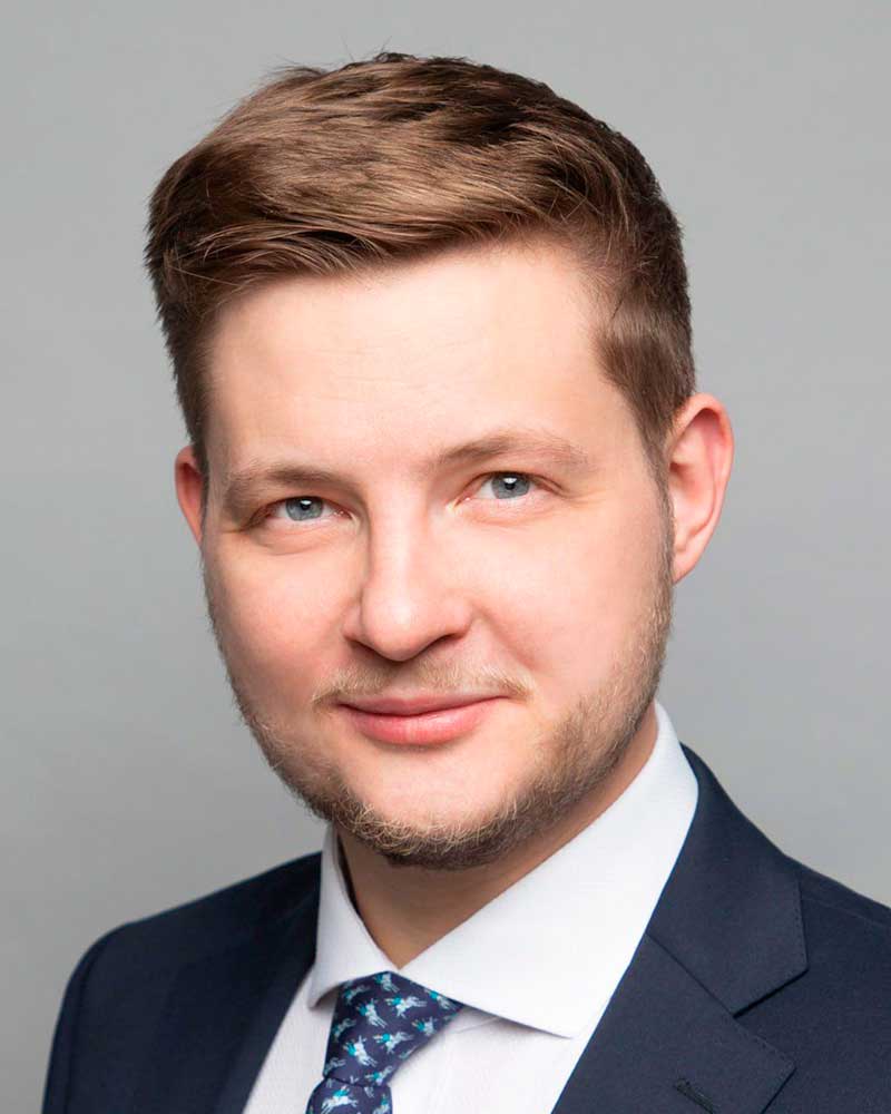 Вице-президент «Газпромбанка» Евгений Хилинский