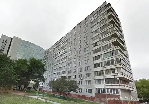 Дом по адресу Красноярская, 38