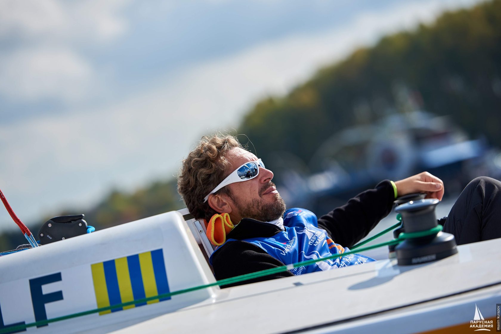 Начало спортивной карьеры. Сергей Звягин и парусный спорт.