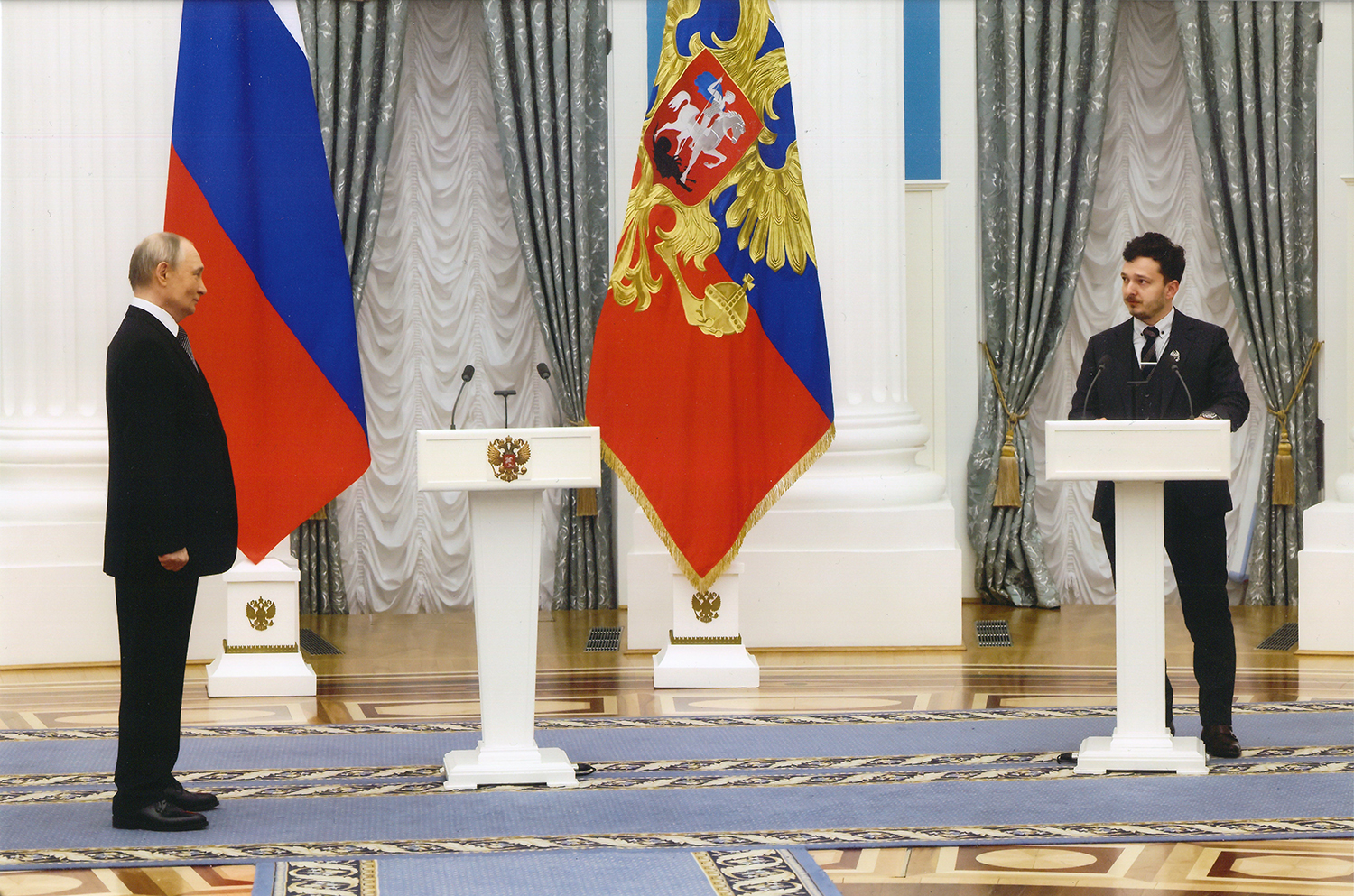 Алексей Карустин, архитектор