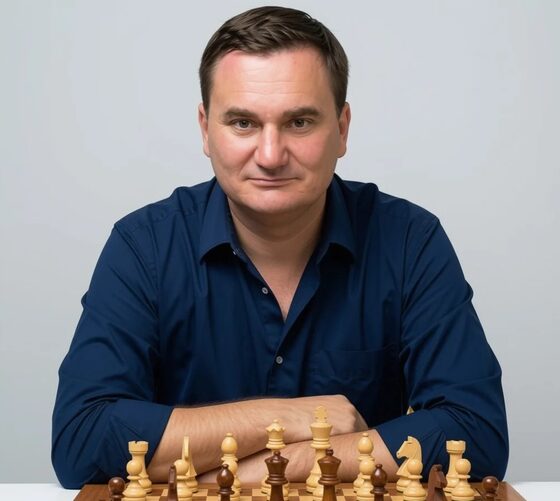 GM Андрей Рычагов — международный гроссмейстер, тренер