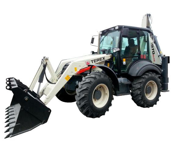 Экскаватор-погрузчик Terex 970