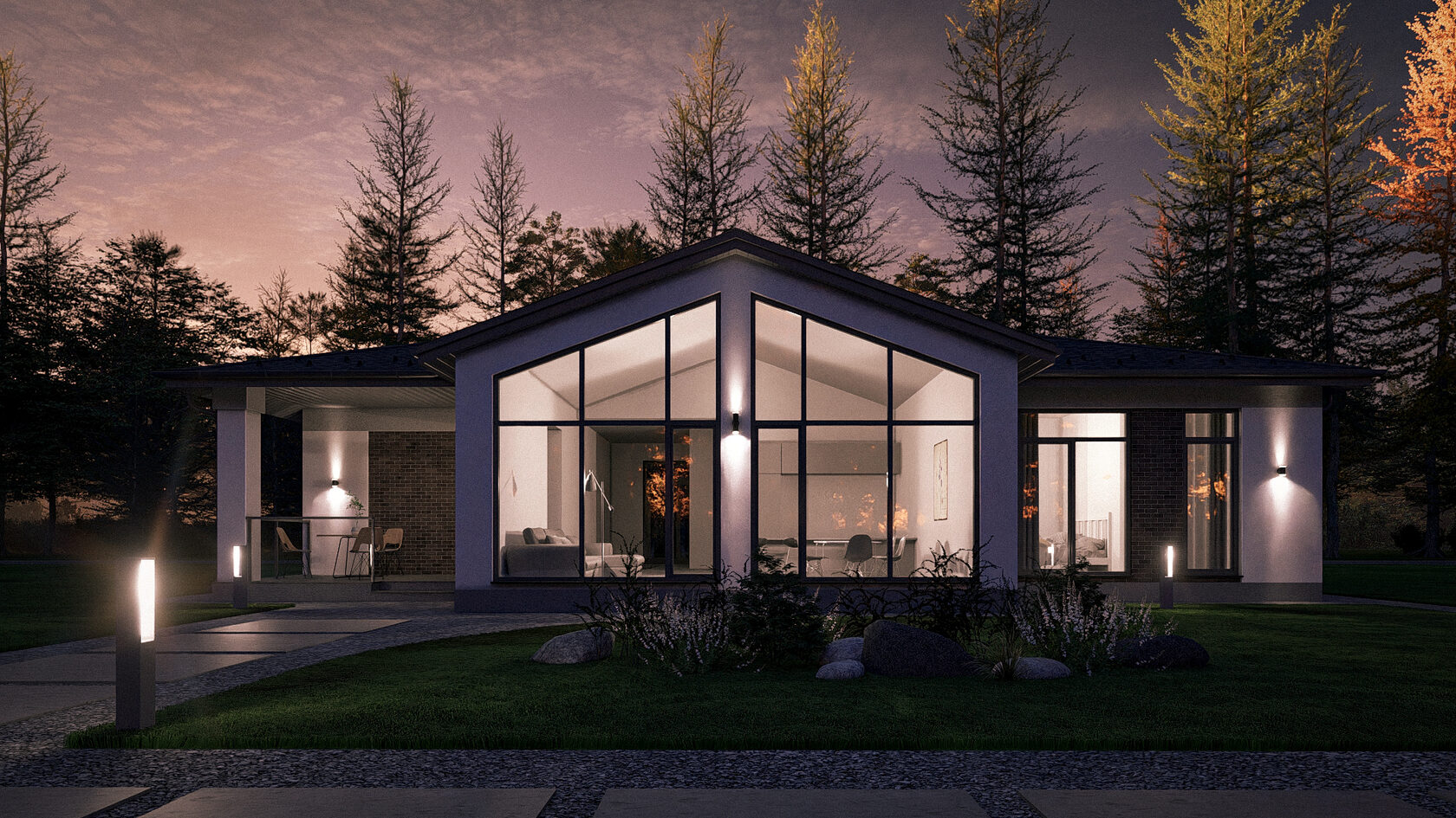 Tango 150 — проект дома, 3 Архитектора, 3Architects - фото 8