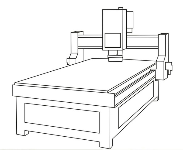 Векторные чертежи для чпу фрезерного станка