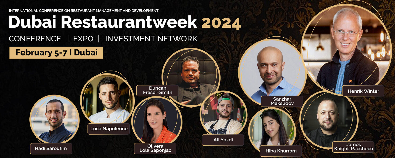 Dubai Restaurantweek 2025 a speaker or expert at the