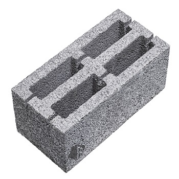 Керамзитобетонный стеновой блок (эконом)