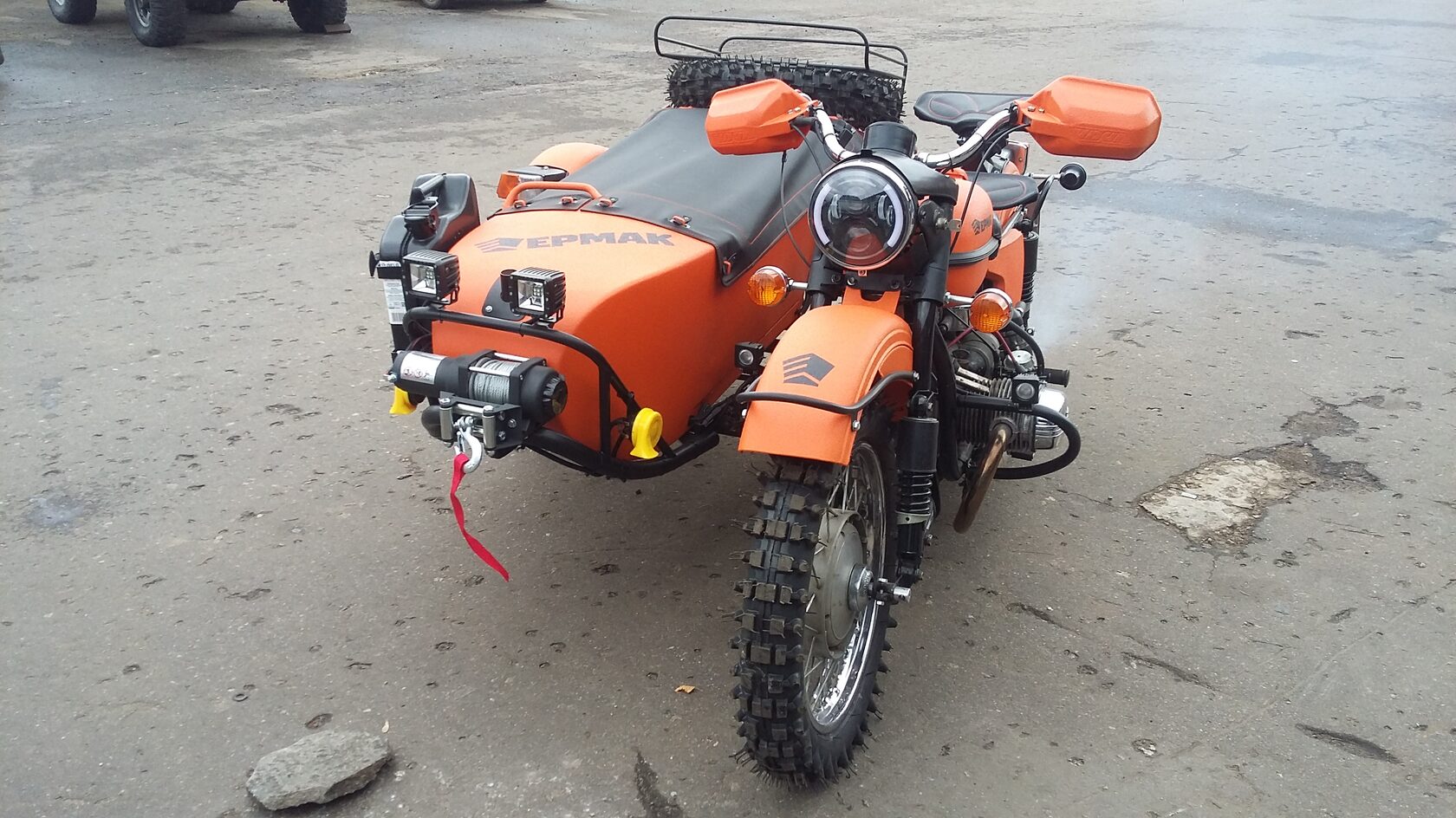 Урал оффроад мотоцикл