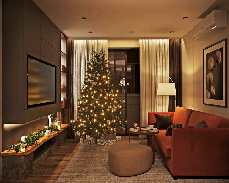 Дизайнер Евгения Ващенко спроектировала интерьер для семьи