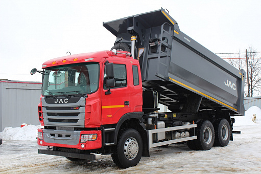 Почему лизинг самосвалов JAC выгоден для компаний, занимающихся утилизацией отходов?